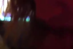 My lalin girl non-professional ally blowing my wang on POV video