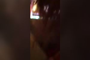 My lalin girl non-professional ally blowing my wang on POV video