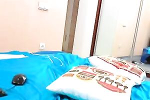 Dripping soaked and smooth double penetration act on web camera