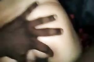 Extremely hungry for agonorgasmos golden-haired haired white honey took BBC in her slit