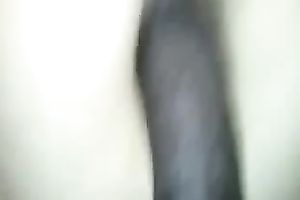 Extremely hungry for agonorgasmos golden-haired haired white honey took BBC in her slit