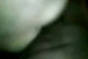 Extremely hungry for agonorgasmos golden-haired haired white honey took BBC in her slit