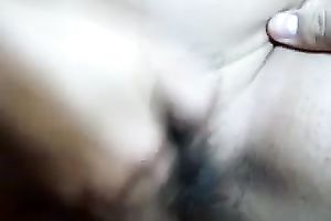 Filthy light-haired hoochie acquires her trench hammered