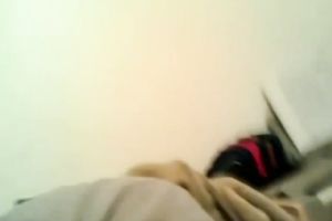 Beautiful dark brown lesbo slutwife eats out her college ally