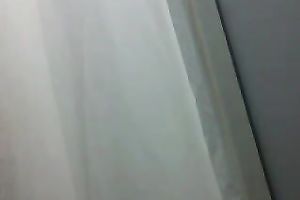 My girlfriend changes her raiment on a hidden camera