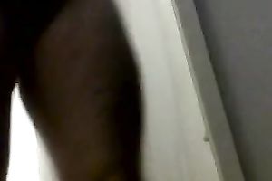 My girlfriend changes her raiment on a hidden camera