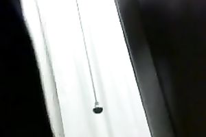 My girlfriend changes her raiment on a hidden camera