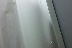 My girlfriend changes her raiment on a hidden camera