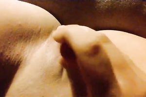 Using just cute pink sex toy glamorous pale cheating wife was petting her hairless muff