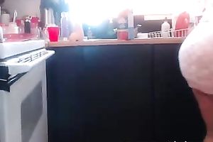 I am an booty fellow and this BBW's homegrown wazoo is amazing