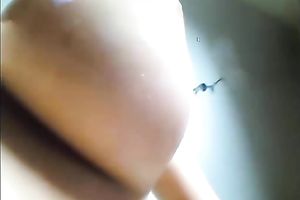 Lewd webcam floozy showed me off her flawless large love bubbles with giant teats