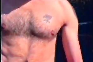 Country chap has a massive rod and it was nifty to engulf it