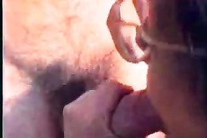 Country chap has a massive rod and it was nifty to engulf it