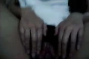 My sassy curvy Taiwanese white bitch sensually rubs her furry vagina