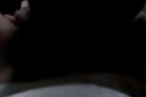 My sassy curvy Taiwanese white bitch sensually rubs her furry vagina