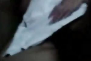 My sassy curvy Taiwanese white bitch sensually rubs her furry vagina