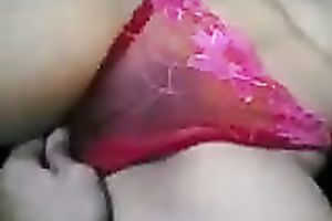 Seductive playgirl with super sexy body strips for me in the car