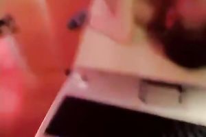 Young and wild white whore is glad to feed on a dick