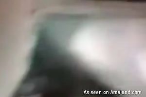 Just an non-professional brunette hair white playgirl getting fucked and jizzed