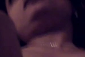 Sexy all natural Indian dark brown MILFie provides her hubby with HJ and BJ