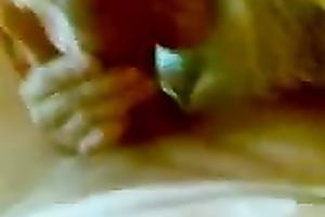 My Bulgarian blond girlfriend giving me worthwhile fellatio