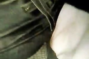 An non-professional hot sweetheart on the street with priceless arse spied on