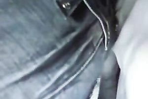 An non-professional hot sweetheart on the street with priceless arse spied on