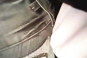 An non-professional hot sweetheart on the street with priceless arse spied on