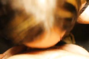 My sassy girlfriend sucks pecker and licks nuts greedily