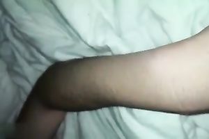 Just my blonde girlfriend invited her ally for oral-service 3some