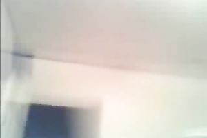 Amateur ebon milf with large but and wet mangos on cam