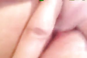 Nice beauty pleases herself in super arousing way for agonorgasmos