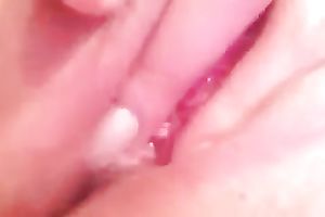Nice beauty pleases herself in super arousing way for agonorgasmos