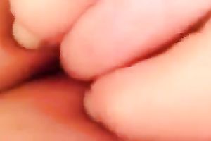 Nice beauty pleases herself in super arousing way for agonorgasmos