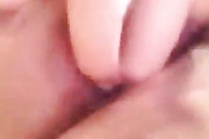 Nice beauty pleases herself in super arousing way for agonorgasmos