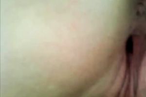 White enchanting dirty slut wife acquires wet crack creampied by bold dark fellow