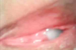 White enchanting dirty slut wife acquires wet crack creampied by bold dark fellow