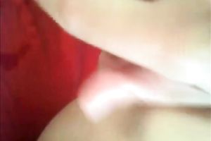 White enchanting dirty slut wife acquires wet crack creampied by bold dark fellow