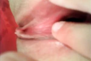 White enchanting dirty slut wife acquires wet crack creampied by bold dark fellow