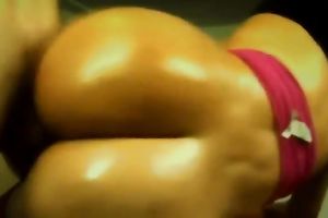 Jacking off on my beloved porn movie at home