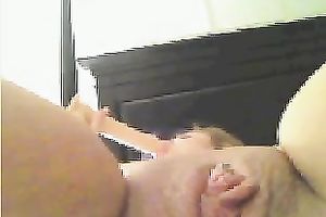 My playful GF likes to fuck her fur pie with her suction cup vibrator