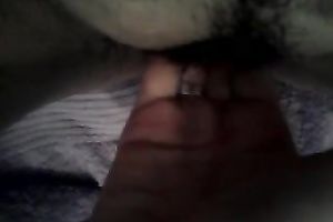 Using fingers kinky nympho was petting her soaked love tunnel in such a delicate way