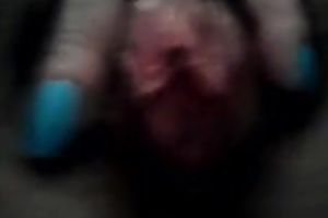 Using fingers kinky nympho was petting her soaked love tunnel in such a delicate way