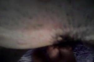 Using fingers kinky nympho was petting her soaked love tunnel in such a delicate way