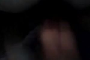 Using fingers kinky nympho was petting her soaked love tunnel in such a delicate way