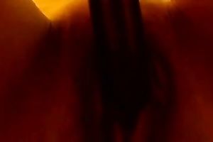 My frisky girlfriend is willing to take a good vibrator up her taut pussy