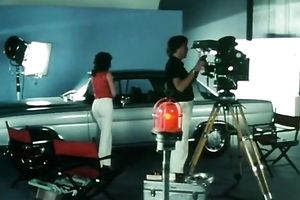 Sex scene with super hawt and perverted sweetheart in the car