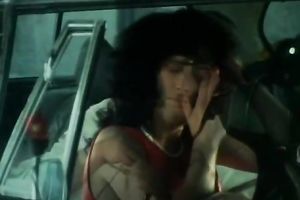 Sex scene with super hawt and perverted sweetheart in the car