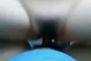 My exotic Asian girlfriend rides my unyielding rod like a cowgirl