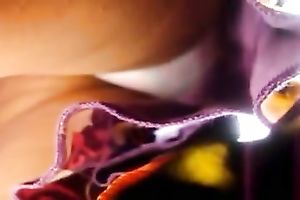 Captured shaggy twat of hot Asian mother I'd like to fuck upskirt